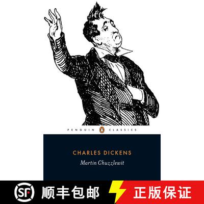 【3-4周达】Martin Chuzzlewit (Penguin Classics) [9780140436143]