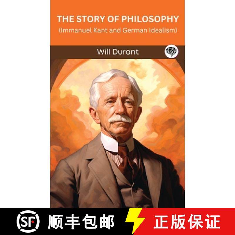 【3-4周达】The Story of Philosophy: Immanuel Kant and German Idealism  (Grapevine edition) [9789360008260] - 封面