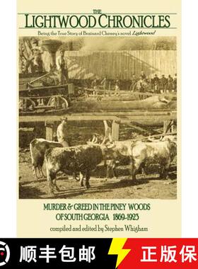 【3-4周达】The Lightwood Chronicles [9780983936503]