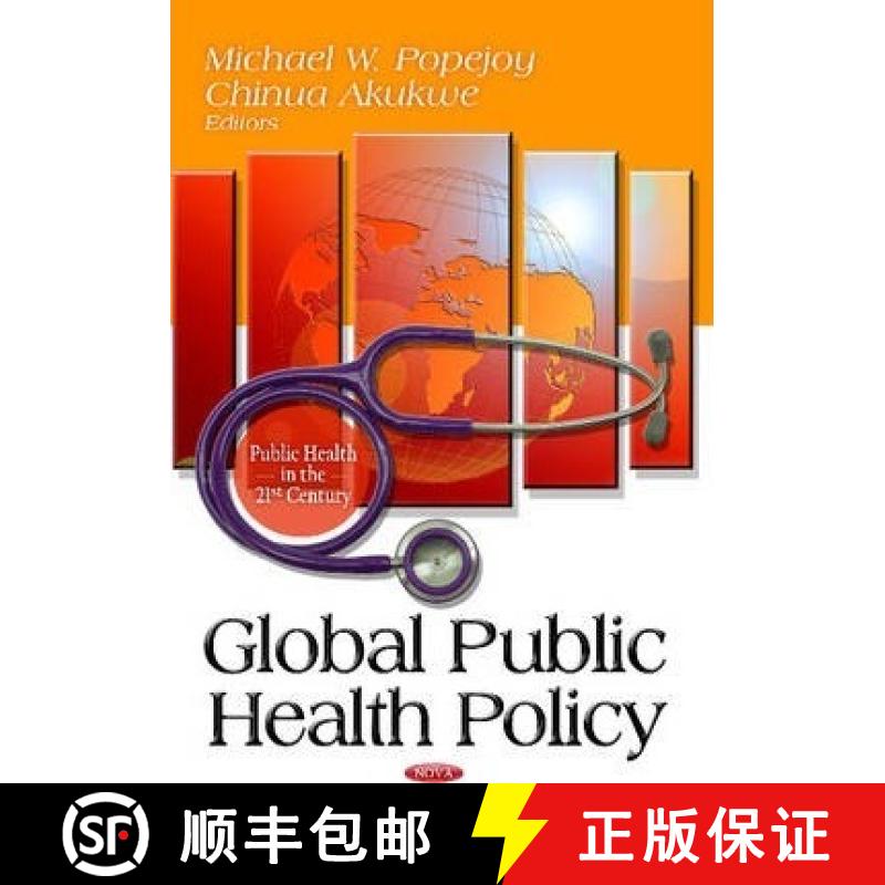 【3-4周达】Global Public Health Policy [9781624177194]