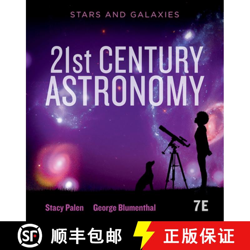【3-4周达】21st Century Astronomy: Stars & Galaxies [9780393877120]
