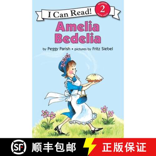 【3-4周达】Amelia Bedelia (I Can Read Book) [9780064441551]