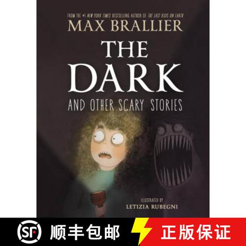 【3-4周达】Dark and Other Scary Stories [9798260508497]