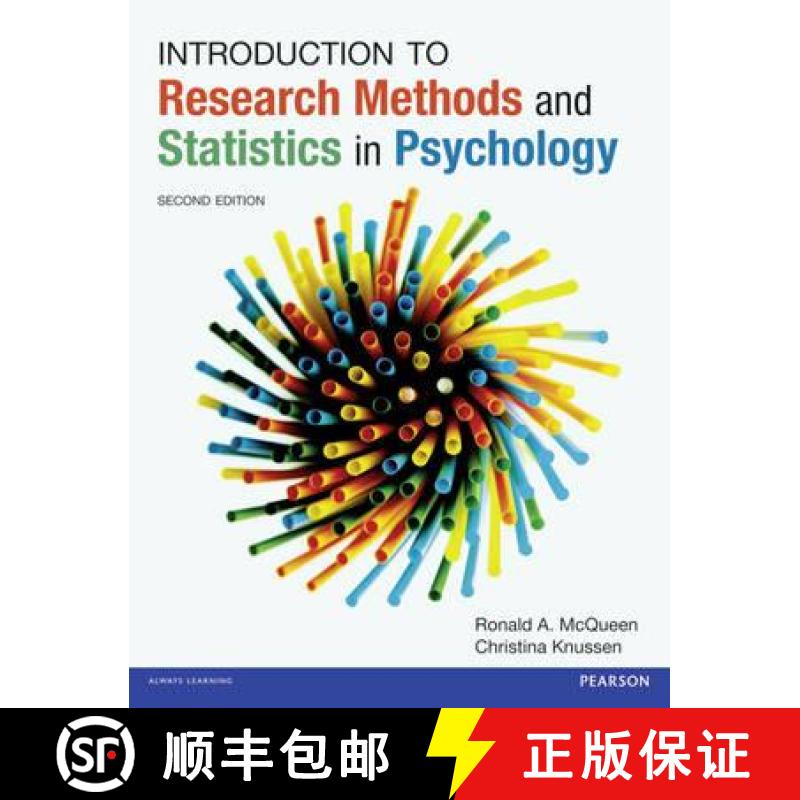 【3-4周达】Introduction to Research Methods and Statistics in Psychology: A practical guide for the u... [9780273735069]