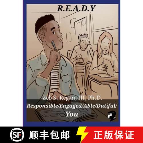 【3-4周达】R.E.A.D.Y: Responsible / Engaged / Able / Dutiful / You [9781678145903]