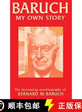 预订 Baruch My Own Story [9781638232896]
