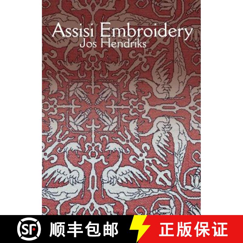 【2-3周达】Assisi Embroidery [9789082190021]