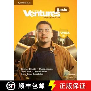 Ventures Basic Teacher Edition 4周达 9781108573214