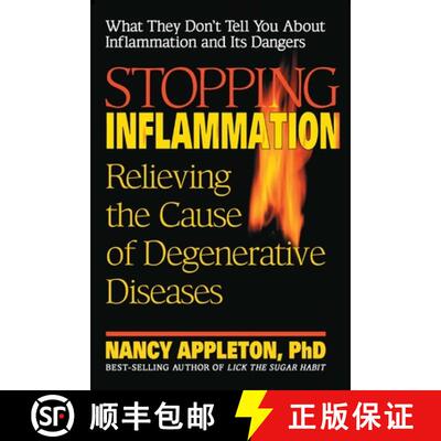 【3-4周达】Stopping Inflammation: Relieving the Cause of Degenerative Diseases [9780757001482]