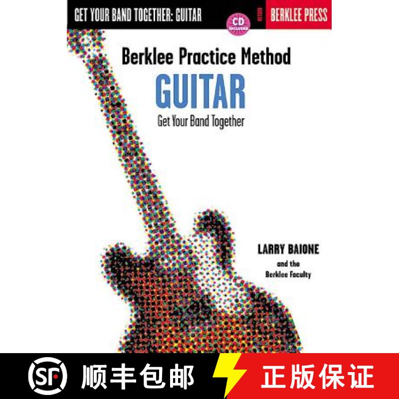 【3-4周达】Berklee Practice Method: Get Your Band Together Guitar [9780634006494]