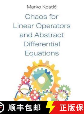 【3-4周达】Chaos for Linear Operators and Abstract Differential Equations [9781536168952]