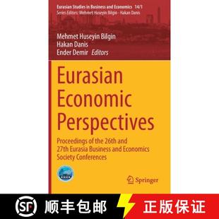 Eurasia 4周达 Perspectives Economic 27th Business and Eurasian 26th the 9783030535353 Eco... Proceedings