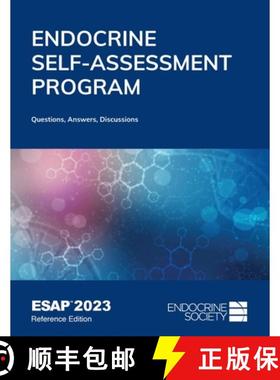 【3-4周达】Endocrine Self-Assessment Program Questions, Answers, Discussions (ESAP 2023) [9781936704217]