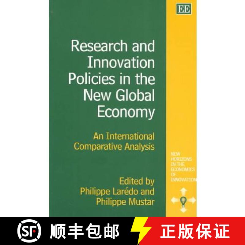 【3-4周达】Research and Innovation Policies in the New Global Economy: An International Comparative A... [9781843763390]