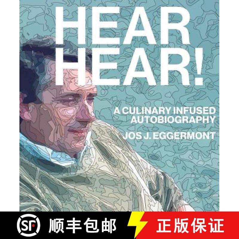 【3-4周达】Hear, Hear!: A Culinary Infused Autobiography [9781775015024]