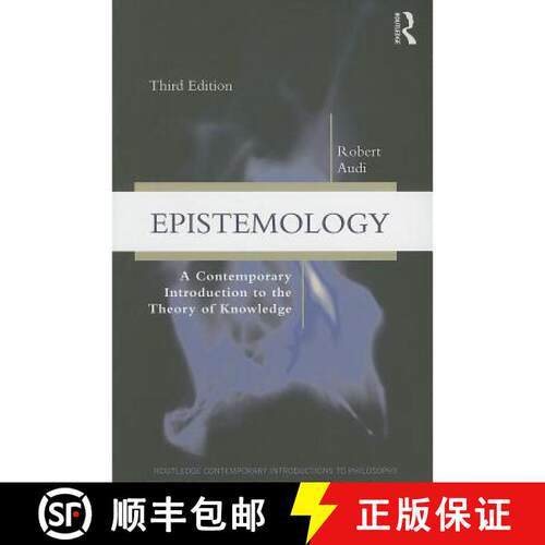 【3-4周达】Epistemology : A Contemporary Introduction to the Theory of Knowledge [9780415879231]