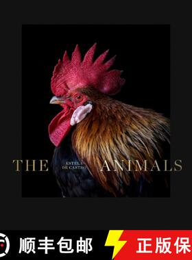 【3-4周达】Estela de Castro: The Animals [9788418934063]