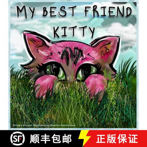 【3-4周达】My Best Friend Kitty [9781087897882]