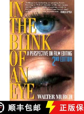 预订 In the Blink of an Eye: A Perspective on Film Editing [9781879505629]