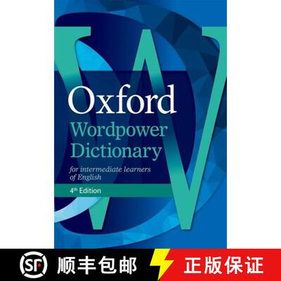 【3-4周达】Oxford Wordpower Dictionary: The dictionary that gets results, now with Wordpower Writing ... [9780194397988]