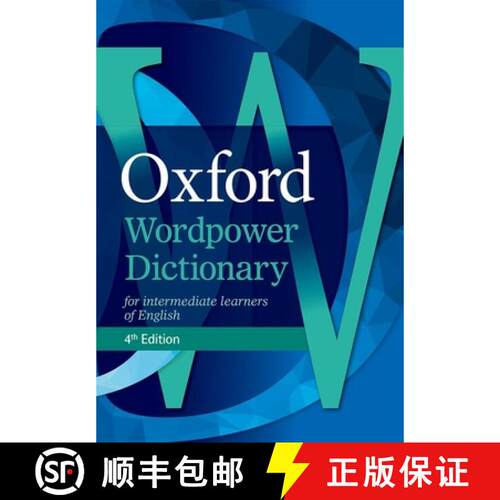 【3-4周达】Oxford Wordpower Dictionary: The dictionary that gets results, now with Wordpower Writing ... [9780194397988]