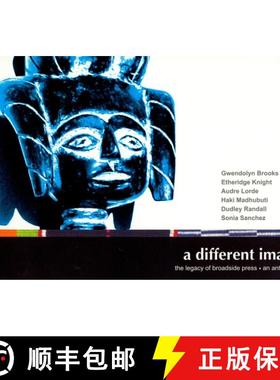 【3-4周达】A Different Image: The Legacy of Broadside Press: An Anthology [With CD] [9780911550979]