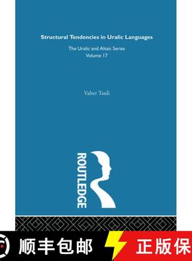 【3-4周达】Structural Tendencies in Uralic Languages [9780700708178]