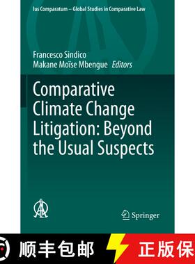 【3-4周达】Comparative Climate Change Litigation: Beyond the Usual Suspects [9783030468842]