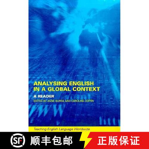 【3-4周达】Analyzing English in a Global Context: A Reader [9780415241168]