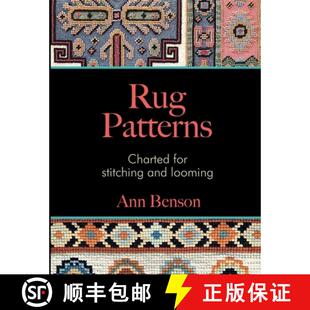 for 9780999623084 4周达 Looming and Stitching Charted Patterns Rug