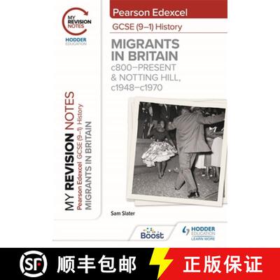 【3-4周达】My Revision Notes: Pearson Edexcel GCSE (9–1) History: Migrants in Britain, c800–present... [9781398368187]