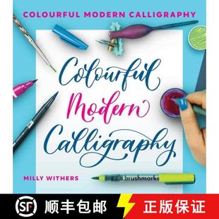 【3-4周达】Colourful Modern Calligraphy [9780719844249]