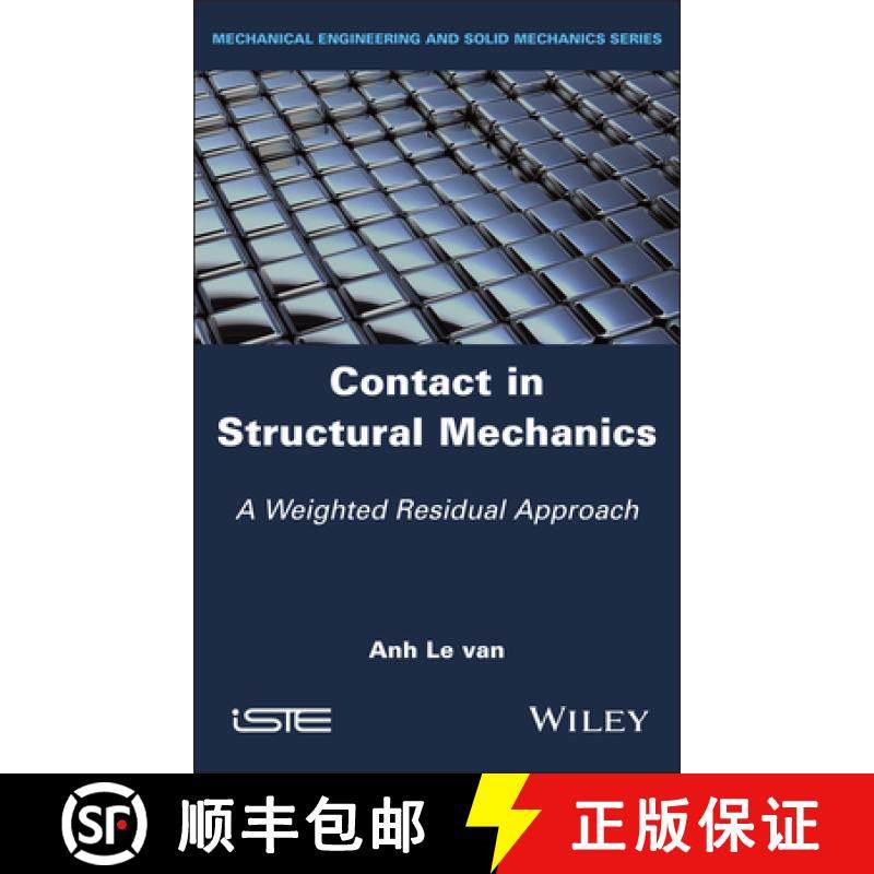 【3-4周达】Contact in Structural Mechanics: A Weighted Residual Approach [9781786309068]