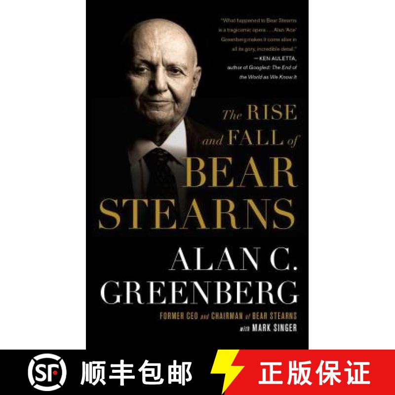 【3-4周达】The Rise and Fall of Bear Stearns [9781439101421]