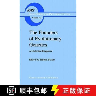 【3-4周达】The Founders of Evolutionary Genetics : A Centenary Reappraisal [9780792317777]