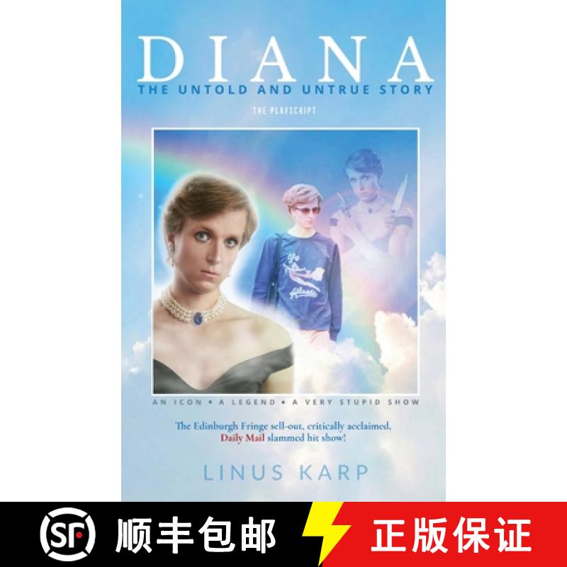 【2-3周达】Diana: The Untold and Untrue Story [9781915893055]