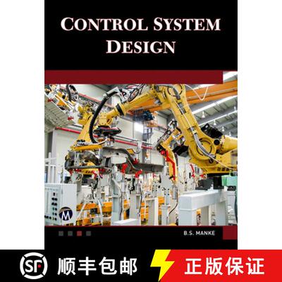 【3-4周达】Control System Design [9781683921080]