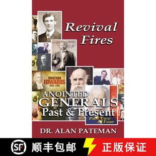 Anointed 9781909132368 Part Revival Fires Two Past Generals Four 预订 and Present