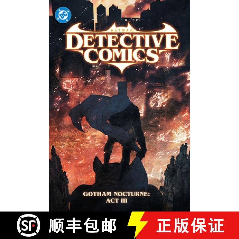 【3-4周达】Batman: Detective Comics Vol. 5: Gotham Nocturne: Act III [9781799500728]