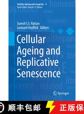【3-4周达】精装 Cellular Ageing and Replicative Senescence [9783319262376]