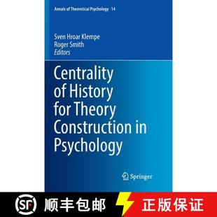 Construction History 9783319826578 Centrality for Psychology Theory 4周达