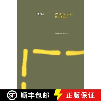 【3-4周达】Hapm Workmanship Checklists [9780419247302]