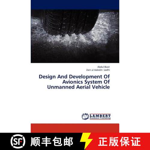 预订 Design And Development Of Avionics System Of Unmanned Aerial Vehicle [9783659314957]