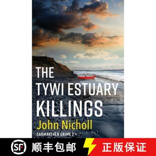 Nicholl gripping Killings Tywi for John gritty 2022 mystery Estuary from 4周达 9781804263082 crime