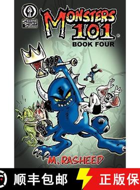 预订 Monsters 101, Book Four: Late Enrollment [9780578056364]