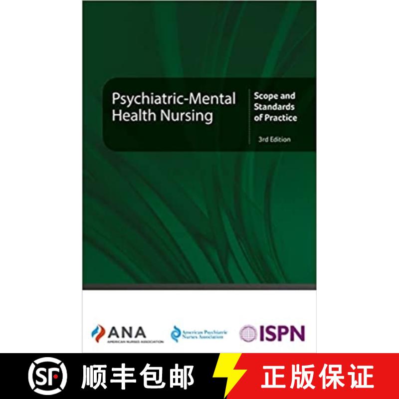 【3-4周达】Psychiatric-Mental Health Nursing: Scope and Standards of Practice [9781947800977]