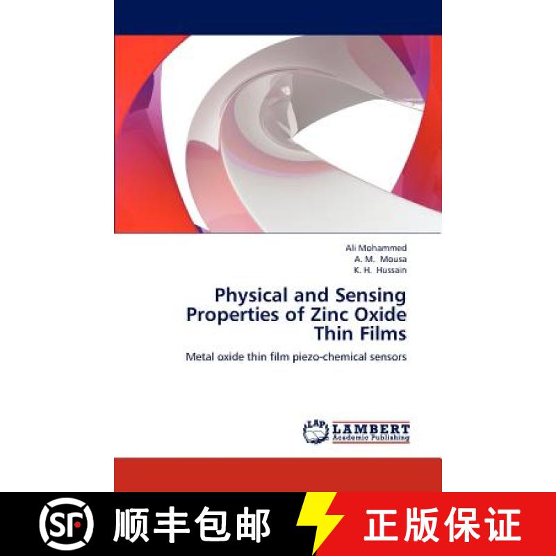 预订 Physical and Sensing Properties of Zinc Oxide Thin Films [9783659188985]