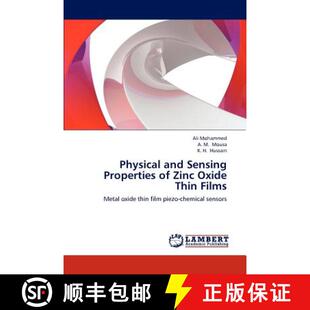 预订 Physical and Sensing Properties of Zinc Oxide Thin Films [9783659188985]