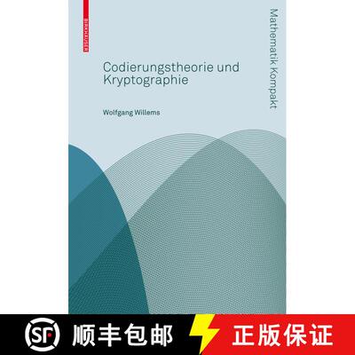 【3-4周达】Codierungstheorie und Kryptographie [9783764386115]