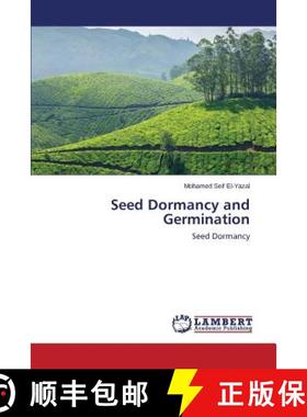 预订 Seed Dormancy and Germination [9783659573484]